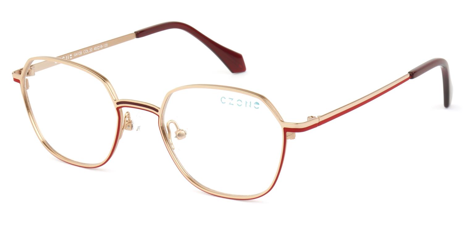 RED/ROSE GOLD
