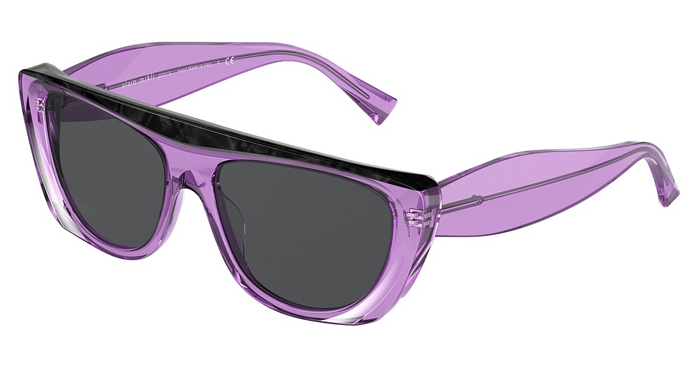 TRANSLUCENT PURPLE/NOIR / GREY