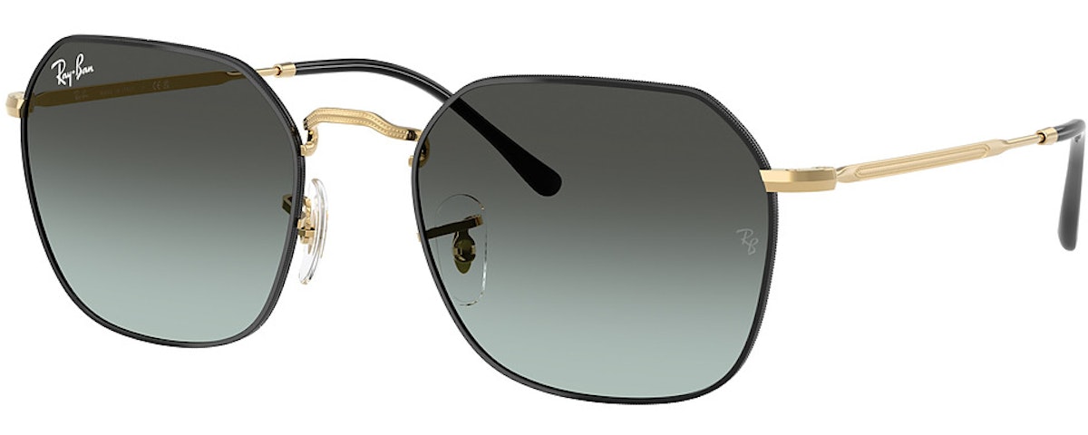 BLACK ON ARISTA / BLU VINTAGE GRADIENT BLACK