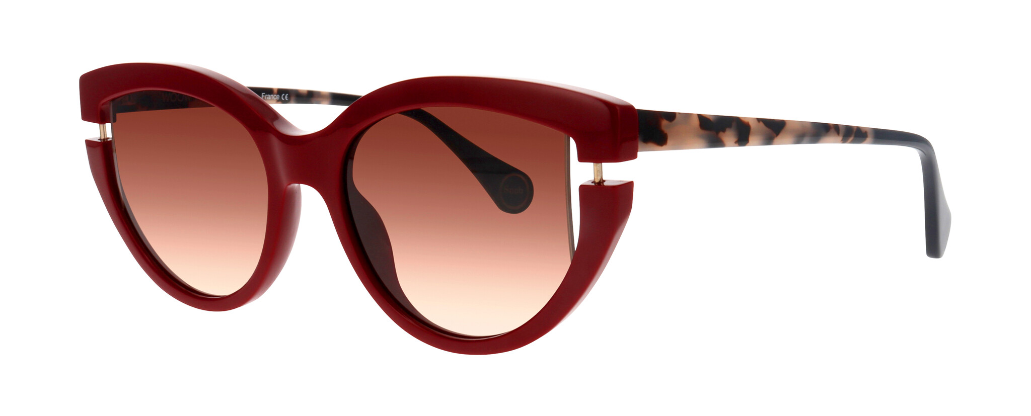BROWN RED OPAQUE