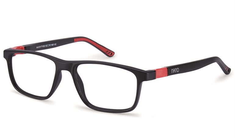 MATTE BLACK GREY RED