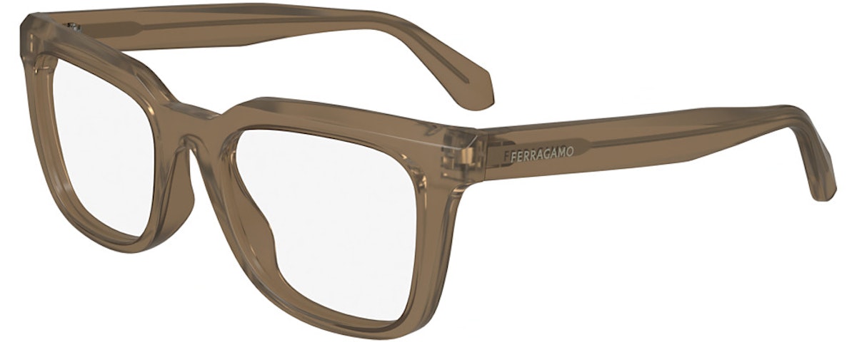 TRANSPARENT LIGHT BROWN
