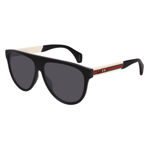 Gucci GG0462S rectangle sunglasses in Black