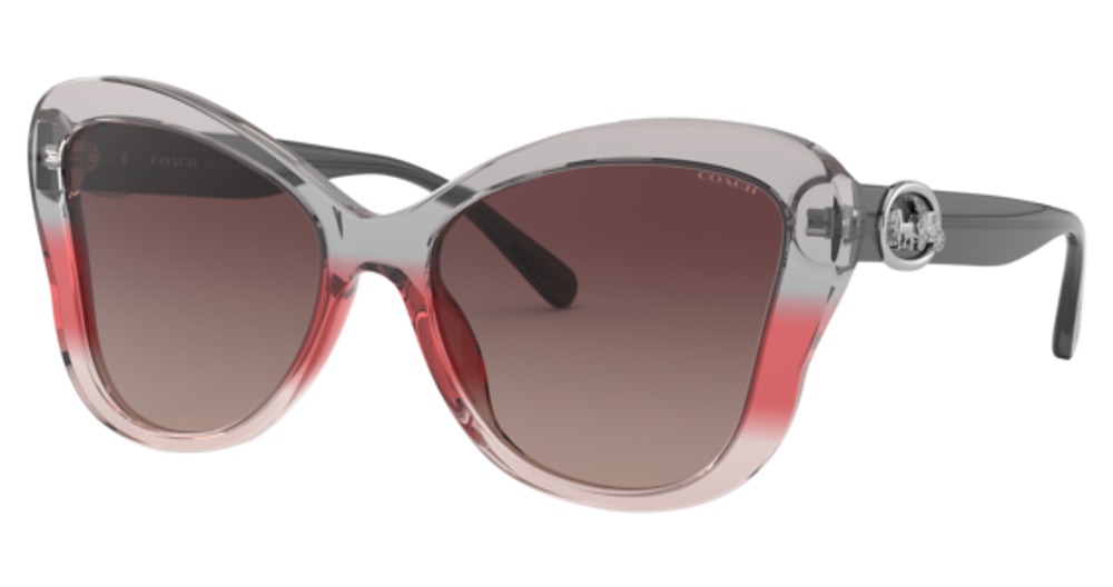 GREY BURGUNDY GRADIENT / BURGUNDY GREY GRADIENT