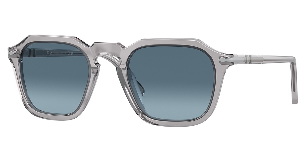 TRANSPARENT GREY / AZURE GRADIENT BLUE