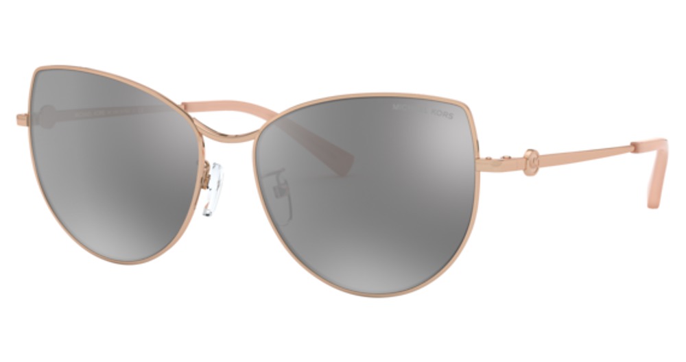 ROSE GOLD / Silver Mirror