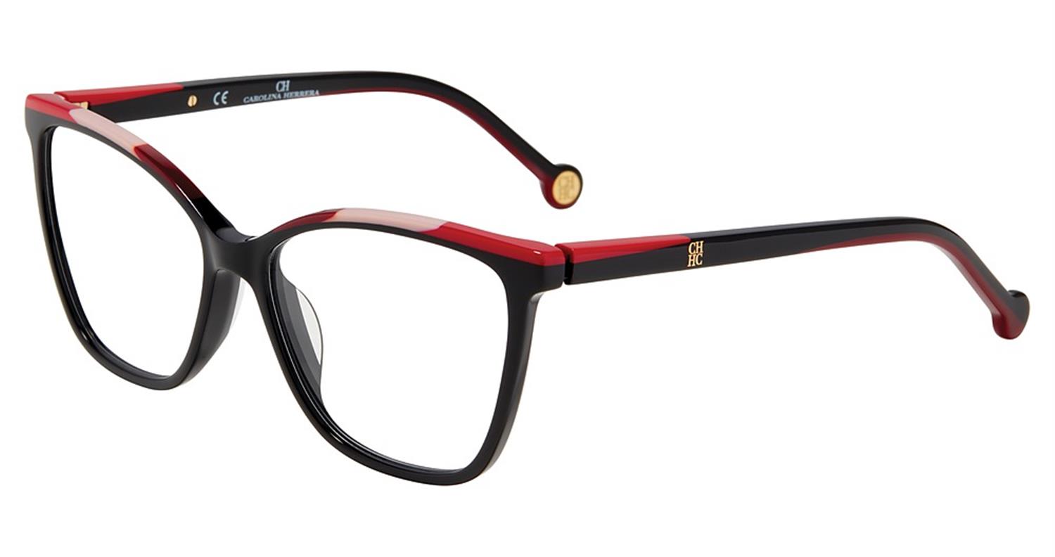 Carolina Herrera VHE835K eyeglasses in Black