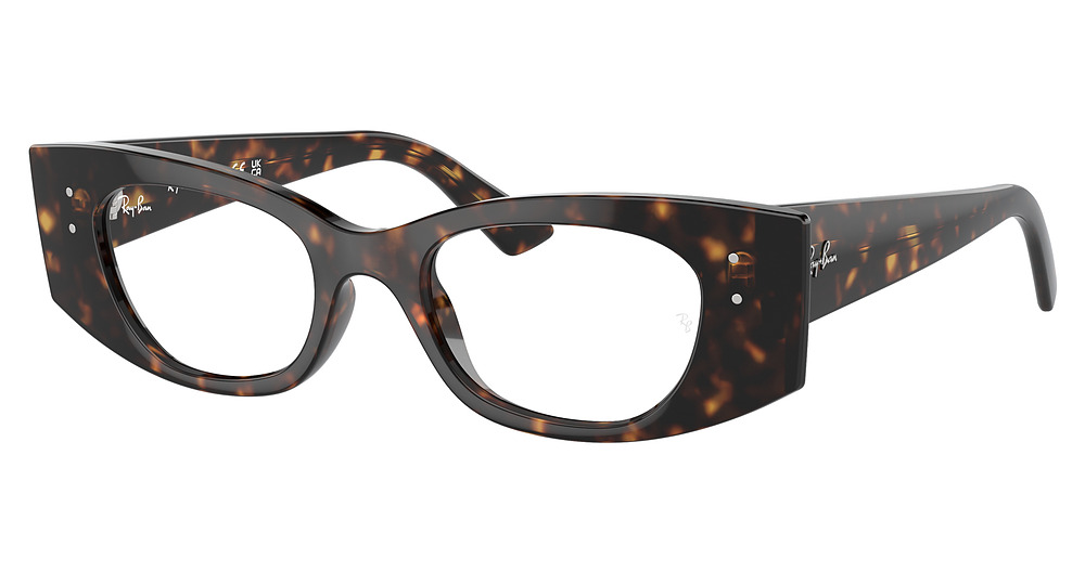 Ray-Ban RX7327 KAT eyeglasses in Havana