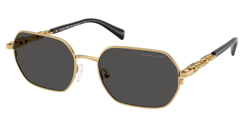 YELLOW GOLD SHINY / DARK GREY SOLID
