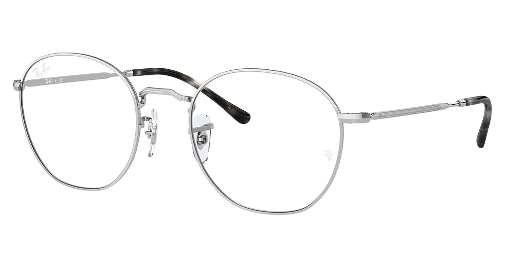 Ray-Ban RX6472 ROB round eyeglasses in Silver