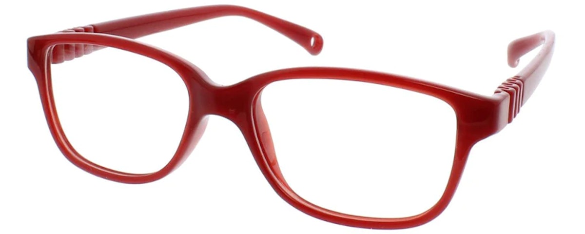 RED TRANSPARENT