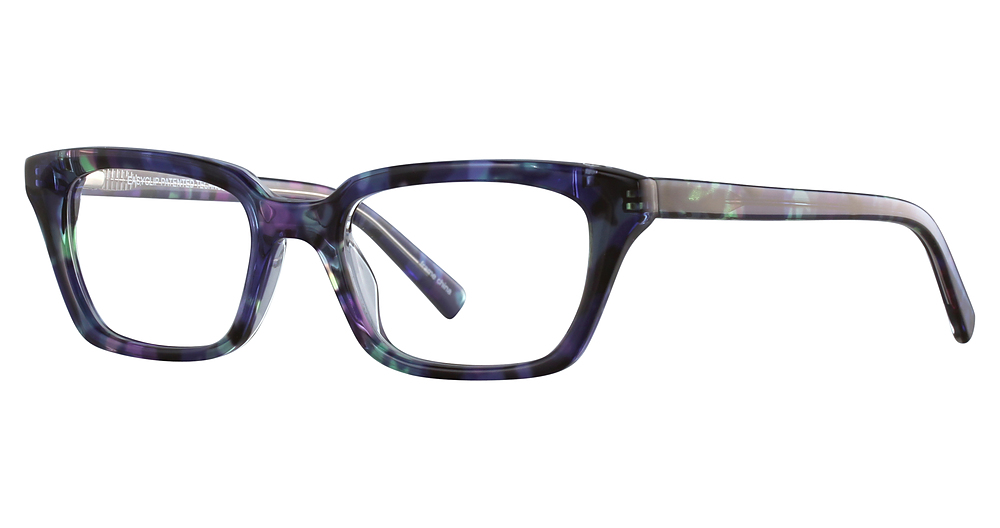 Purple Marbled & Gunmetal