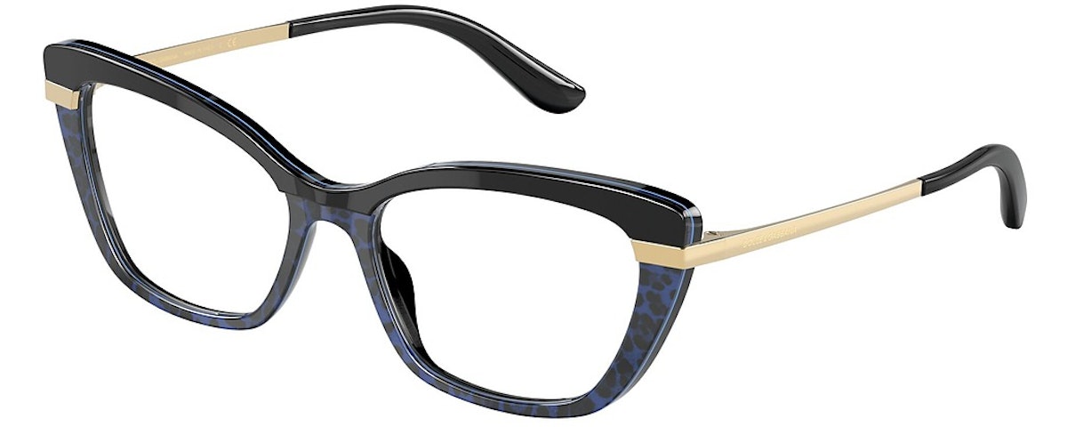 BLACK/LEO BLUE