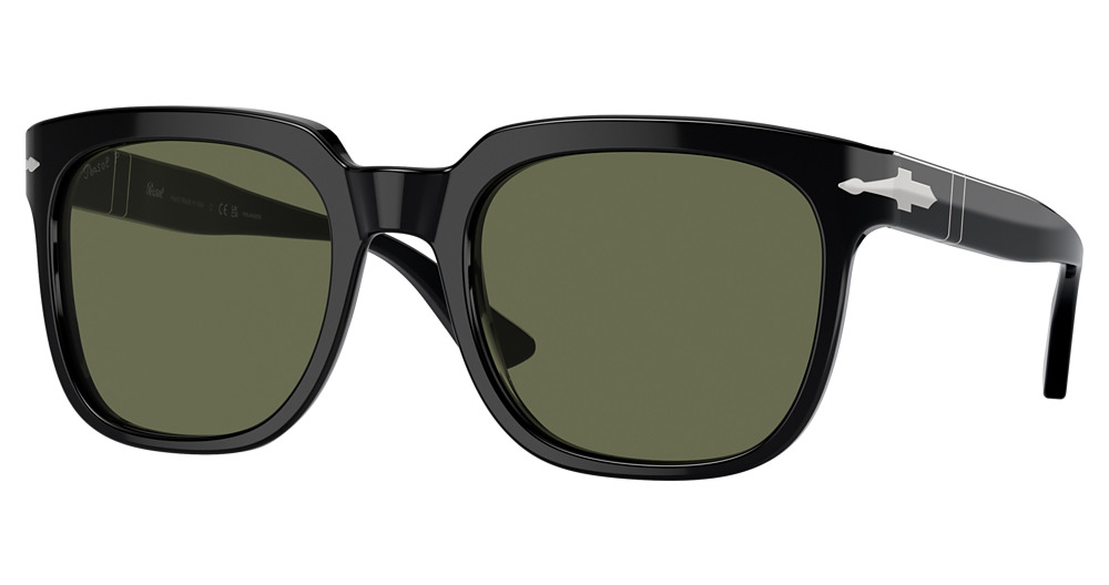 BLACK / GREEN POLAR