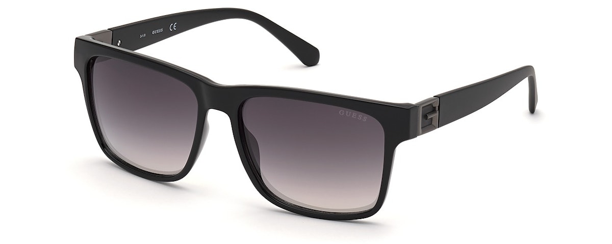 shiny black / green mirror