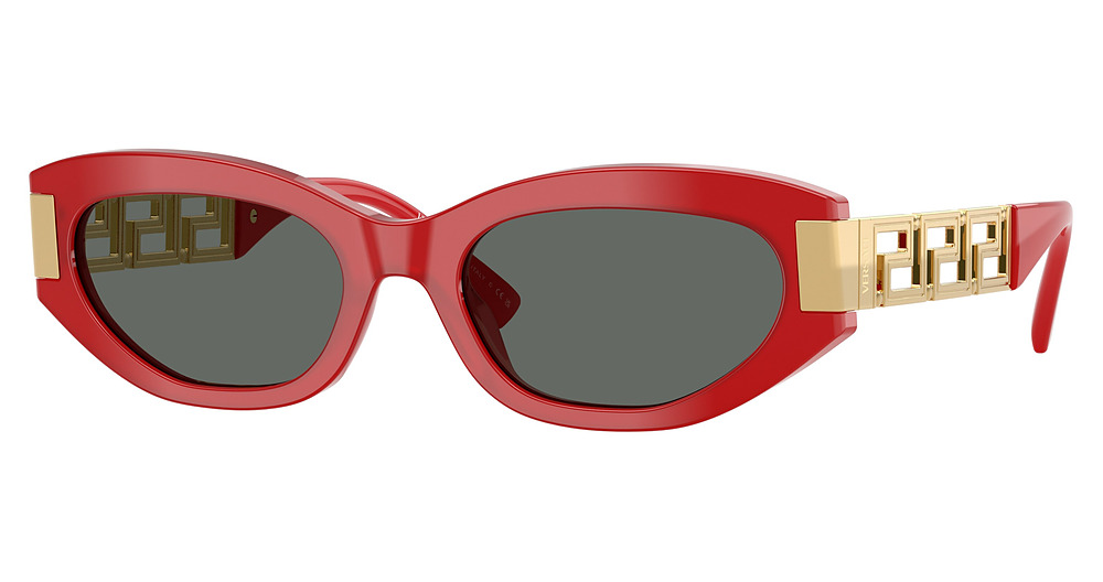 FULL RED / DARK GREY