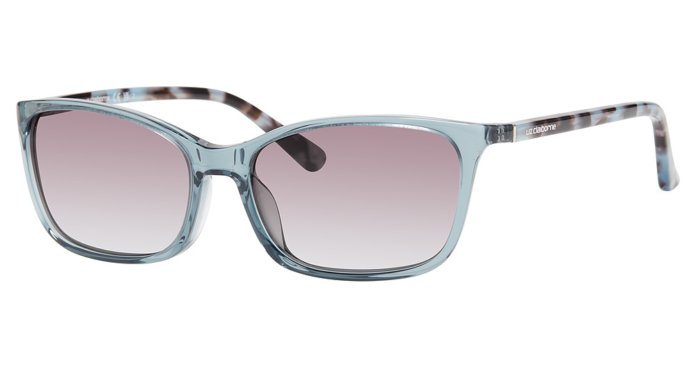 TURQ CRY T / DARK GREY SHADED