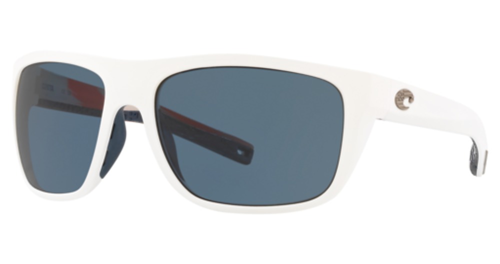 411 MATTE USA WHITE / GRAY 580P