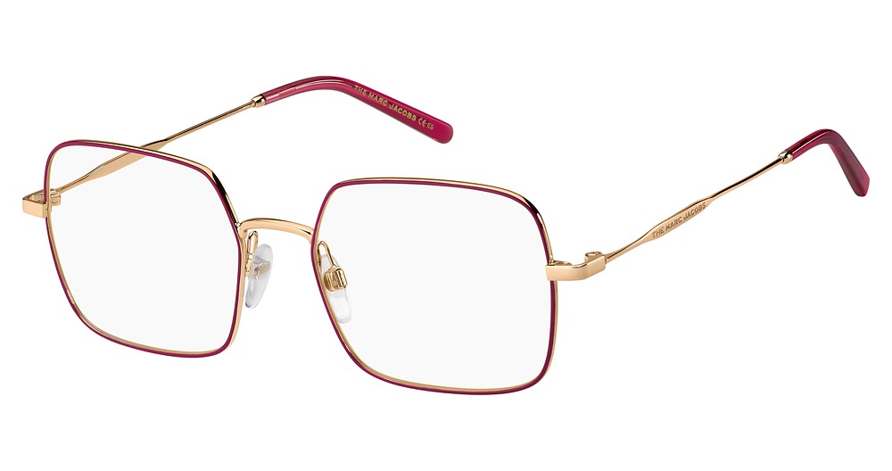 Marc Jacobs MARC 507 rectangle eyeglasses in Gold Cherry