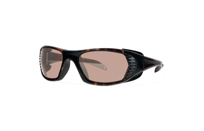Tortoise: Shiny Tortoise / Brown Polycarbonate With Methane Mirror
