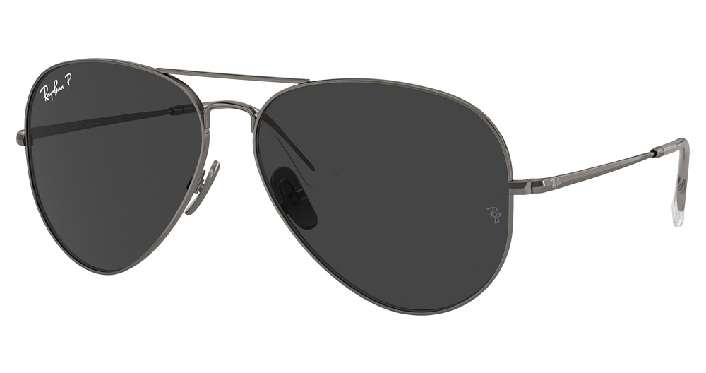 GUNMETAL / POLAR BLACK