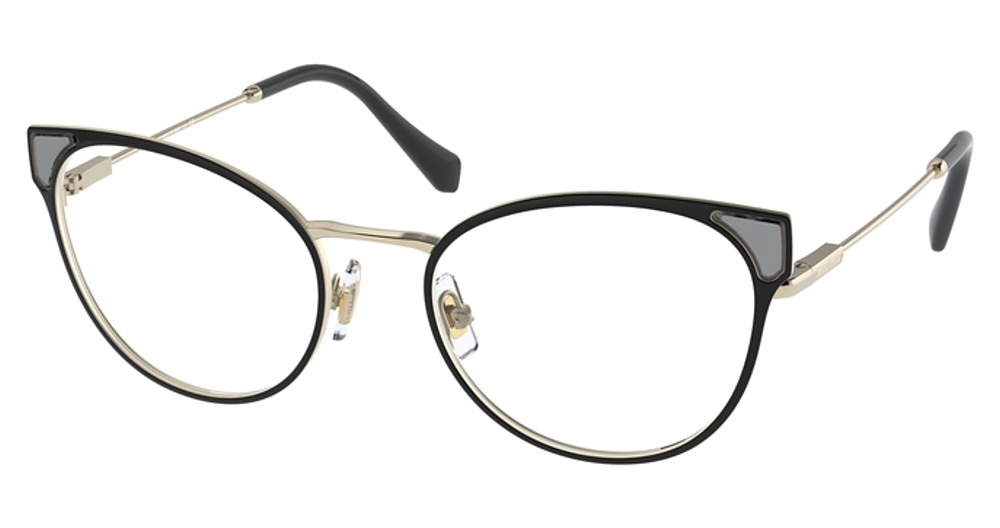 Miu Miu MU 52TV cateye eyeglasses in Black