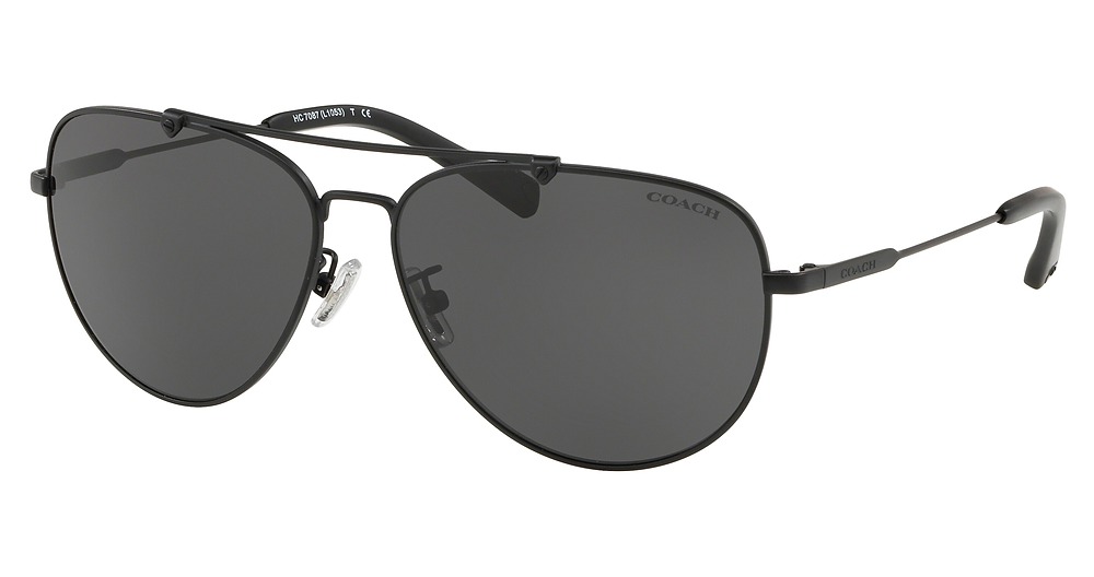MATTE BLACK / DARK GREY