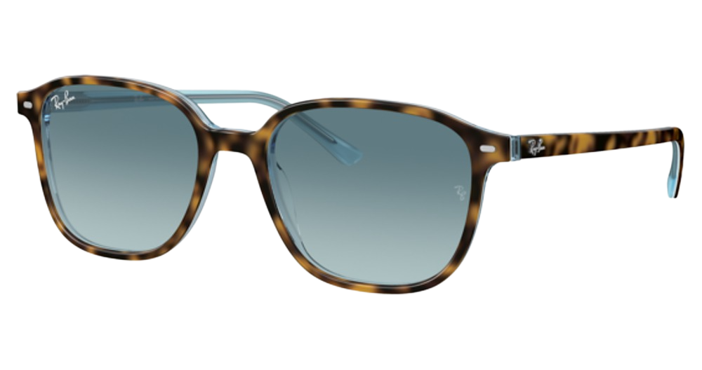 HAVANA ON LIGHT BLUE / BLUE GRADIENT GREY