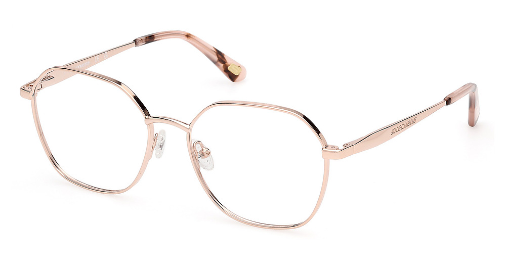 shiny rose gold