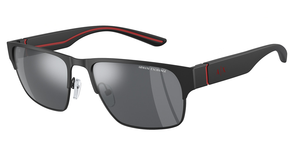 MATTE BLACK / LIGHT GREY MIRROR BLACK