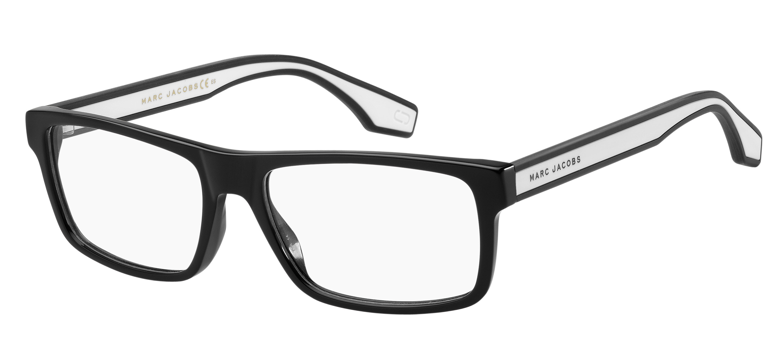 Marc Jacobs Marc 290 rectangle eyeglasses in Black White