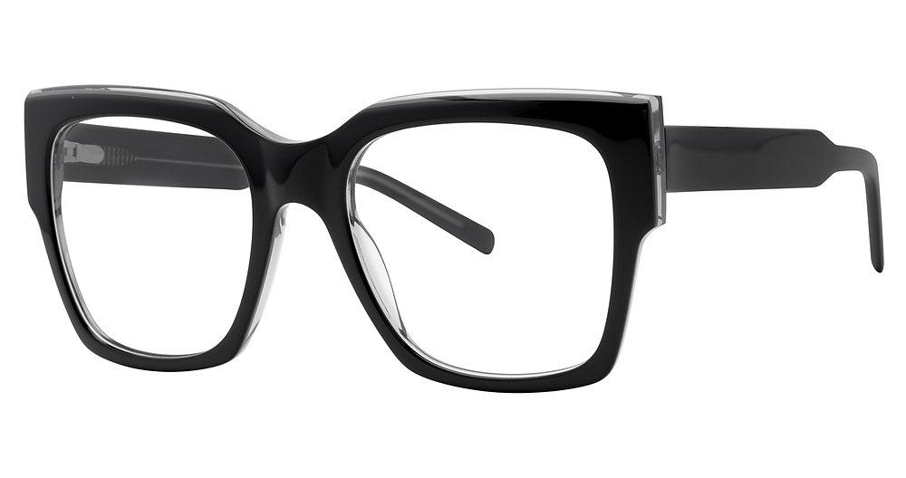 Black/Crystal