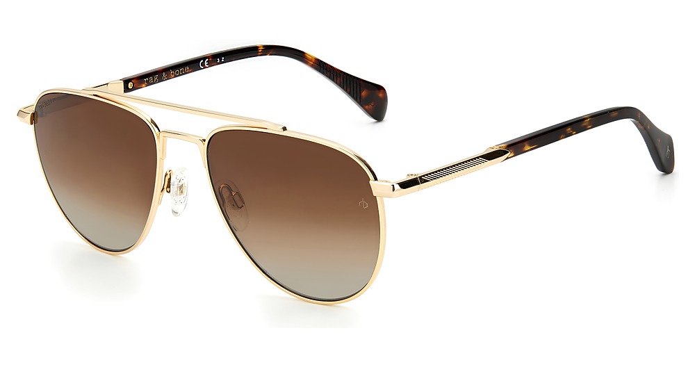 Light Gold / Brown Grad Polz