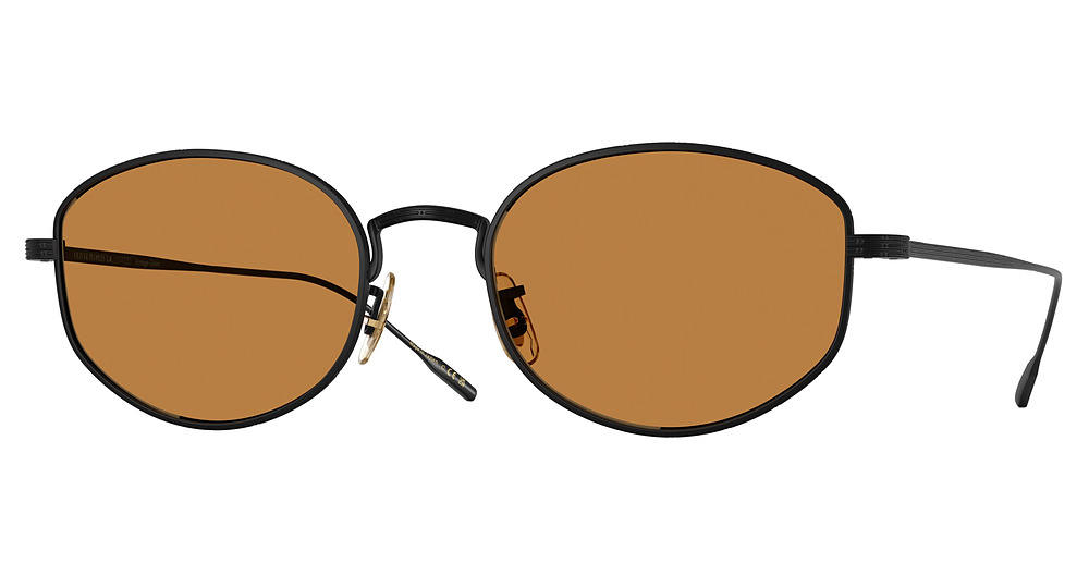 MATTE BLACK / COGNAC