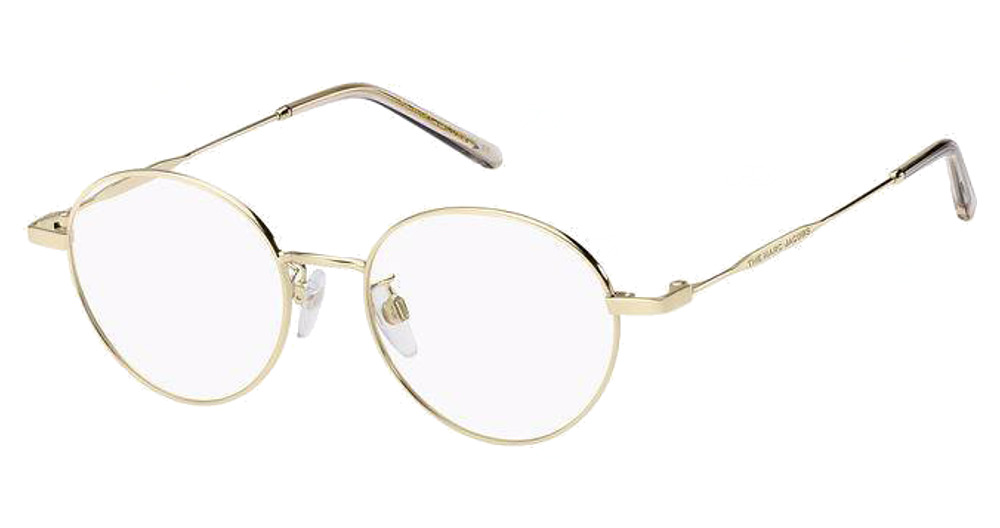 Marc Jacobs MARC 624/G round eyeglasses in Gold