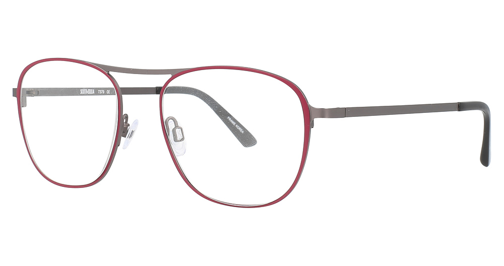 GREY/RED