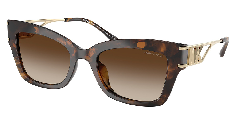 DARK TORTOISE / BROWN GRADIENT