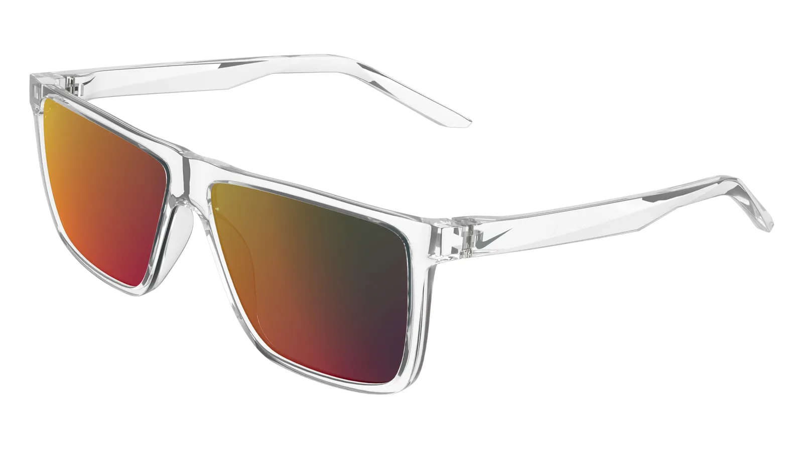 CLEAR / POLAR RED MIRROR