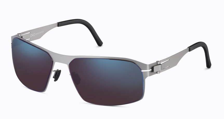 titanium matte - GOLF / blue