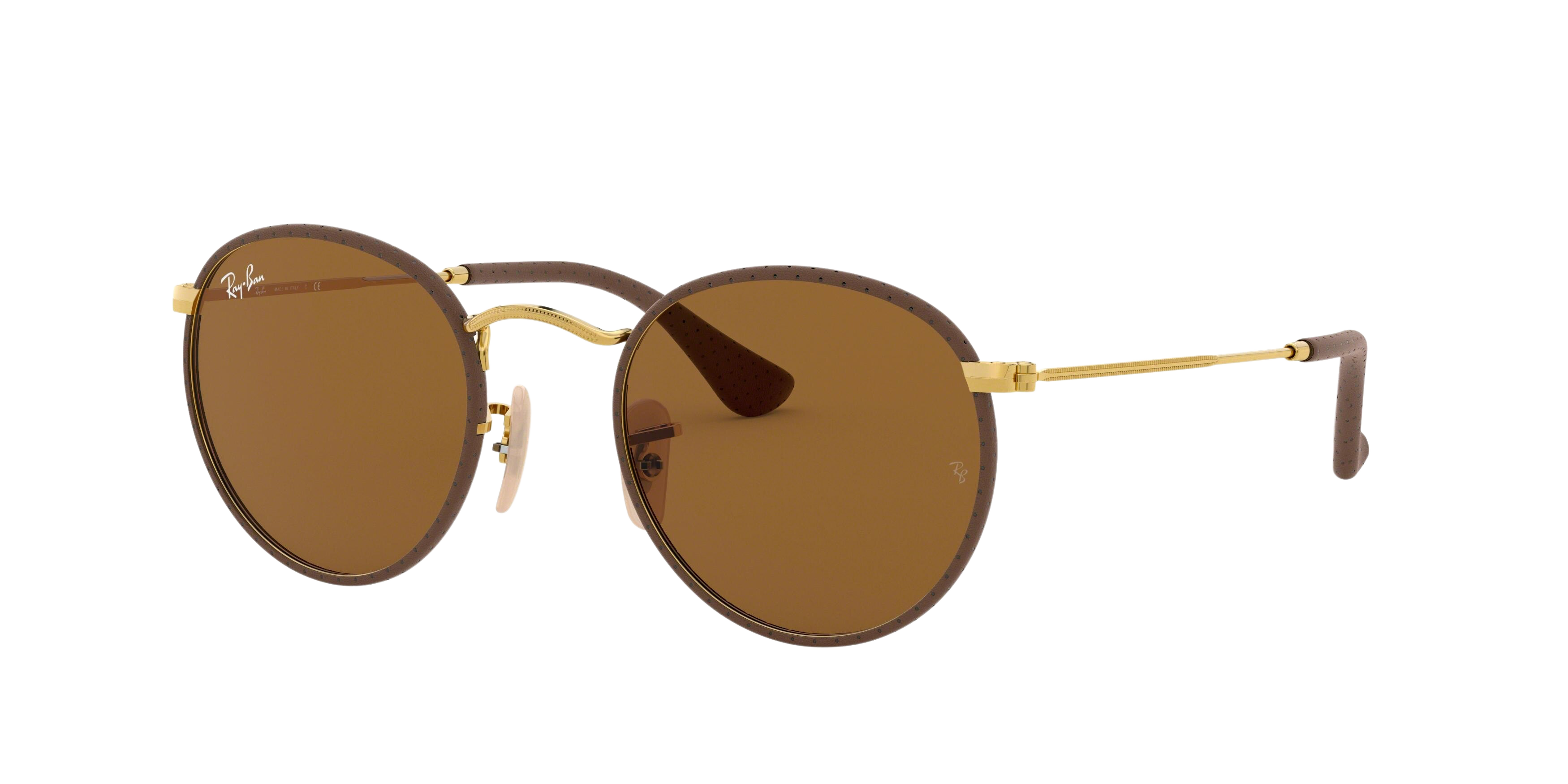 LEATHER BROWN