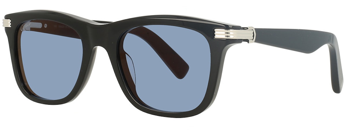 BLACK / BLUE