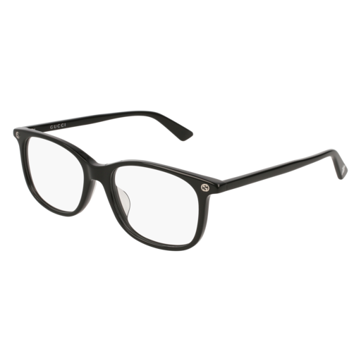 Gucci GG0157OA rectangle sunglasses in Black