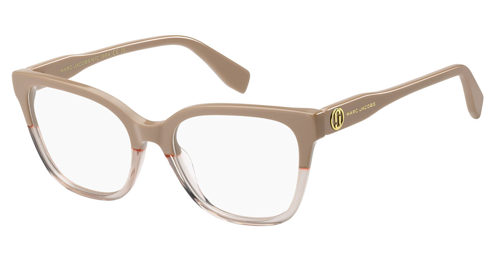 Marc Jacobs MARC 816/US rectangle eyeglasses in Beige