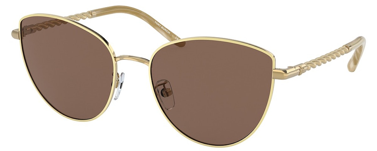 IVORY / SOLID BROWN