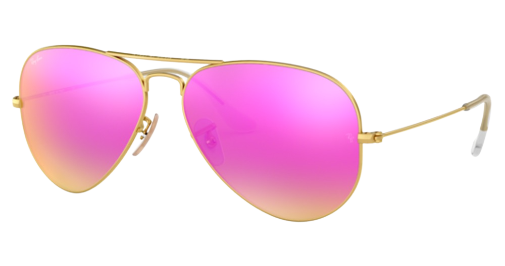 MATTE ARISTA / GREEN MIRROR FUXIA