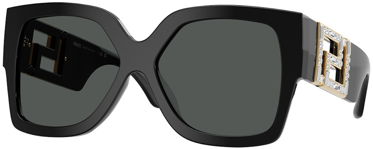 BLACK / DARK GREY