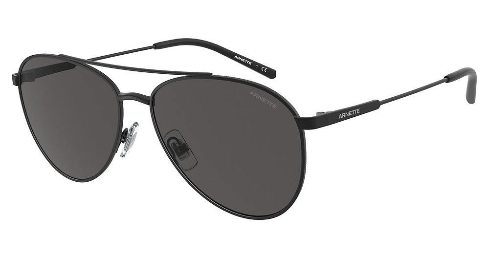 MATTE BLACK / DARK GREY