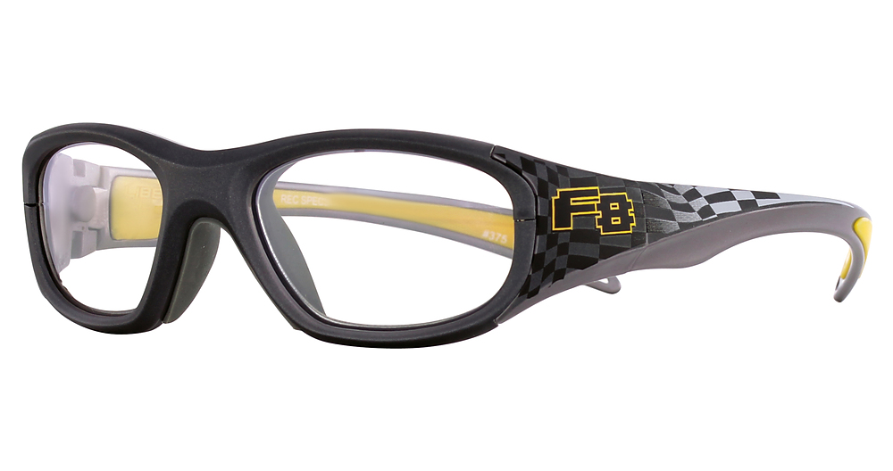 Raceway / Clear With Silver Flash Mirror