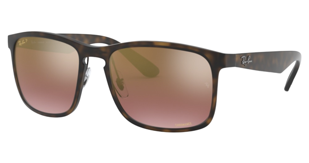 MATTE HAVANA / PURPLE MIRROR GOLD GRAD POLAR