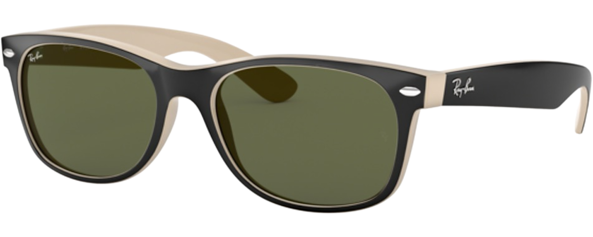BLACK ON BEIGE / G-15 GREEN